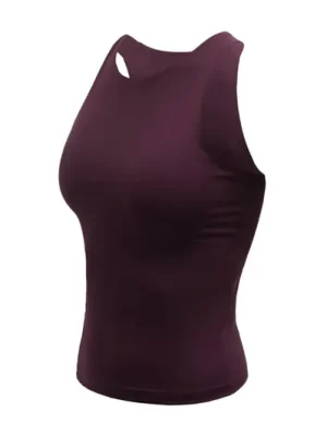Tovární Cena Sensor INFINITY ECO dámský crop top, port red