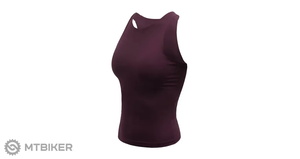 Tovární Cena Sensor INFINITY ECO dámský crop top, port red