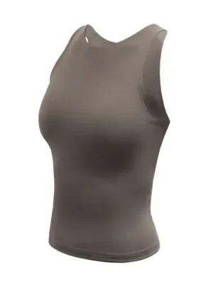 Vrácení Zdarma Sensor INFINITY ECO dámský crop top, stone grey