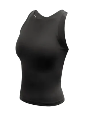 Sensor INFINITY ECO dámský top, true black Autentický