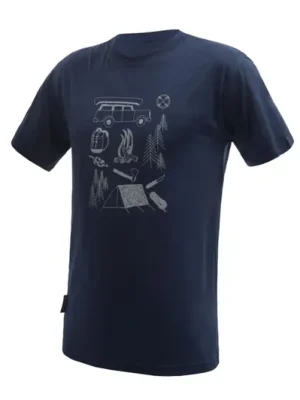 Expresní Doručení Sensor MERINO ACTIVE OUTSIDE triko, deep blue