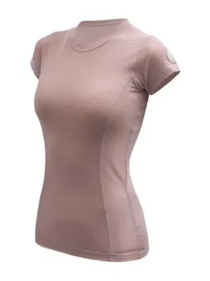 Sensor MERINO AIR dámské triko, dusty pink Nová Kolekce