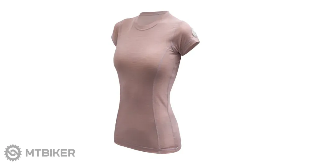 Sensor MERINO AIR dámské triko, dusty pink Nová Kolekce
