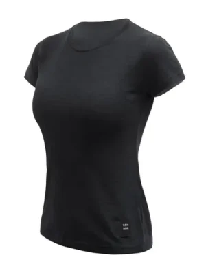Víkendová Akce Sensor MERINO CORDURA dámské tričko, černá