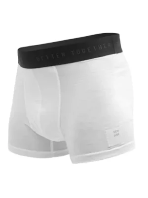 Top Prodej Sensor MERINO CORDURA boxerky, bílá