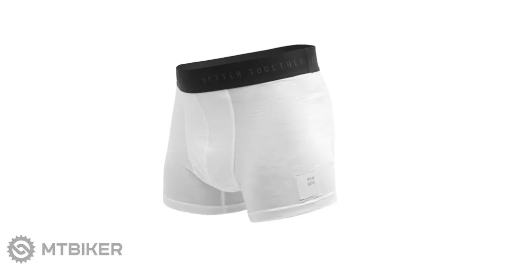 Top Prodej Sensor MERINO CORDURA boxerky, bílá