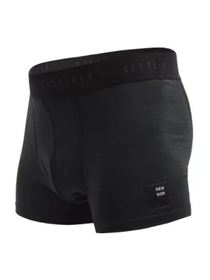 Poslední Šance Sensor MERINO CORDURA boxerky, černá