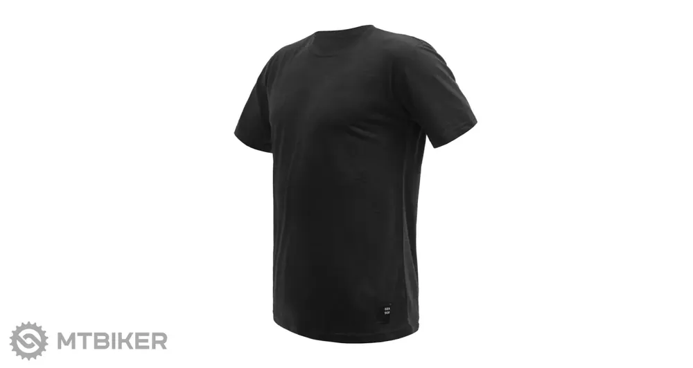 Levný Sensor MERINO CORDURA tričko, černá