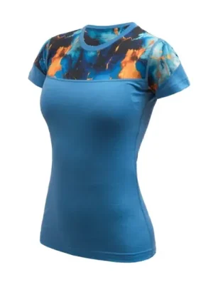 Koupit Online Sensor MERINO IMPRESS dámské triko, modrá