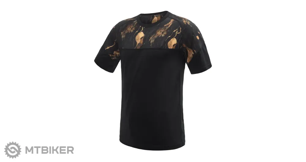Sensor MERINO IMPRESS triko, černá Víkendová Akce
