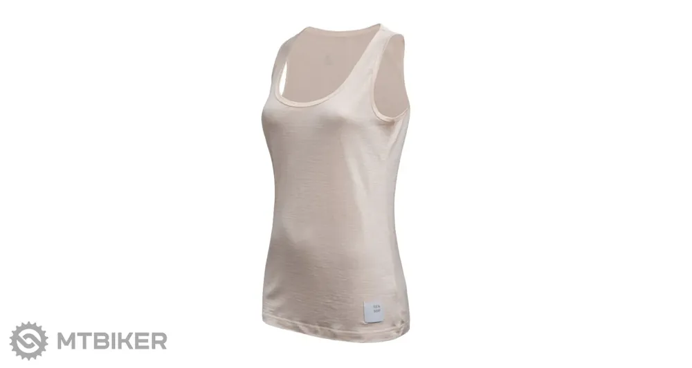 Dokud Zásoby Vydrží Sensor MERINO LITE dámské triko, mottled beige