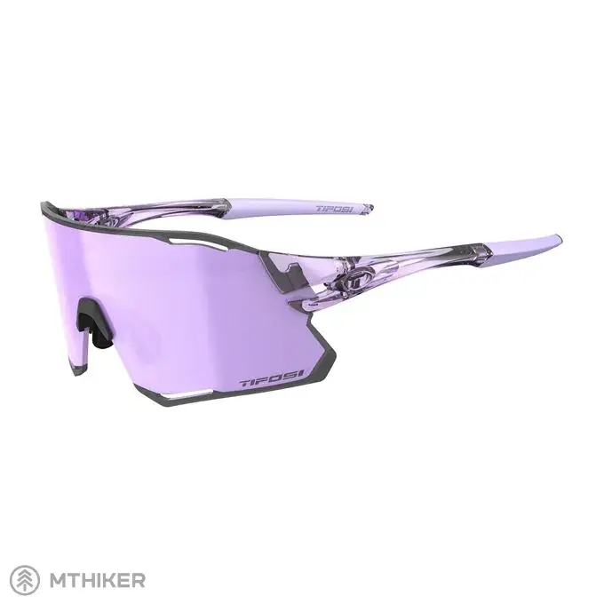 Víkendová Akce Tifosi Rail Race brýle, Crystal Purple/Clarion Purple/Clear