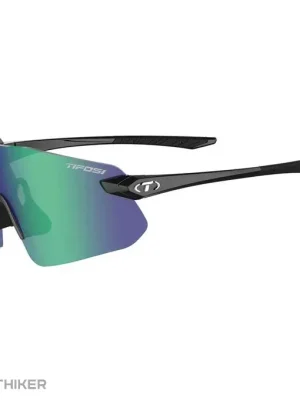 Hit Sezóny Tifosi Vogel SL brýle, Gloss Black/Smoke Green Mirror