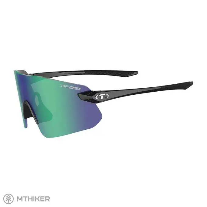 Hit Sezóny Tifosi Vogel SL brýle, Gloss Black/Smoke Green Mirror