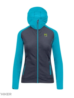 Pouze Dnes Karpos Ambrizzola Full-Zip dámská mikina, ombre blue/bachelor b.