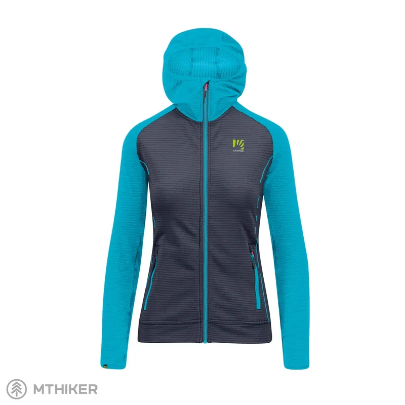 Pouze Dnes Karpos Ambrizzola Full-Zip dámská mikina, ombre blue/bachelor b.