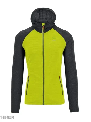Akční Nabídka Karpos Ambrizzola Full-zip mikina s kapucí, primrose/vulcan