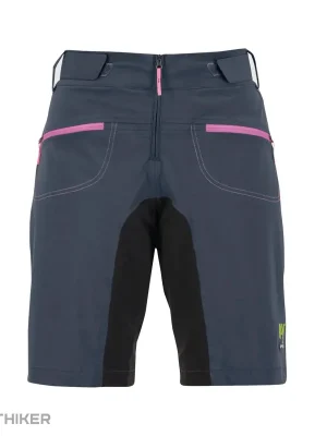 Tovární Cena Karpos BALLISTIC EVO dámské kraťasy, ombre blue/black