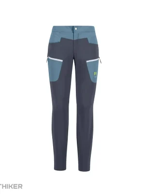 Výhodná Nabídka Karpos LASTIA dámské kalhoty, ombre blue/windw.blue