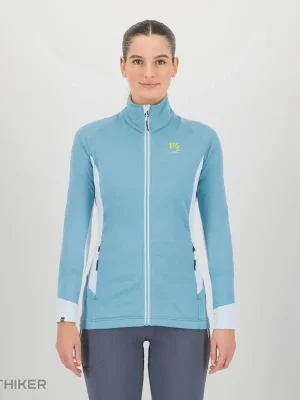 Karpos Pizzocco Evo Full-zip dámská flíska, delphinium/skywriting Cenová Bomba