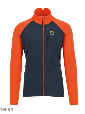 Objednat Nyní Karpos Pizzocco Evo Full-zip fleece, outer space/scarlet ibis