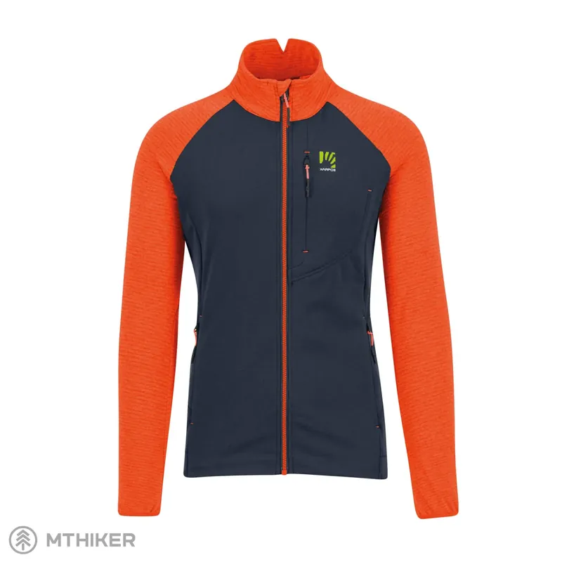 Objednat Nyní Karpos Pizzocco Evo Full-zip fleece, outer space/scarlet ibis