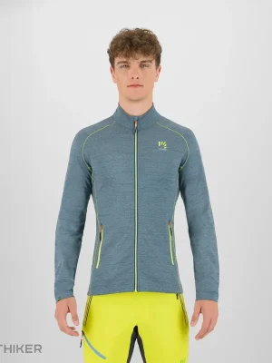 Výhodná Nabídka Karpos Pomedes Evo full-zip fleece, stargazer