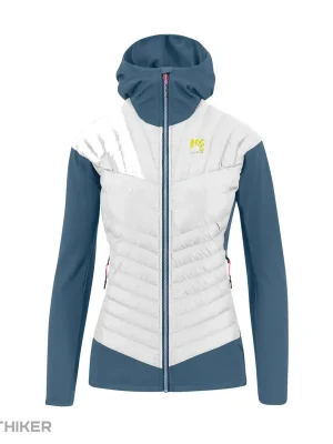 Bezpečná Platba Karpos SASS DE MURA dámská bunda, bright white/windw.blue
