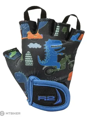 Nejlepší Volba R2 VOSKA dětské rukavice, černá