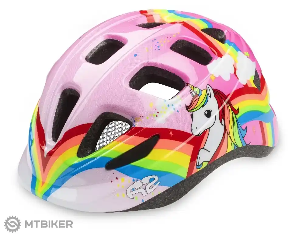 Pouze Dnes R2 Bunny dětská přilba, růžová