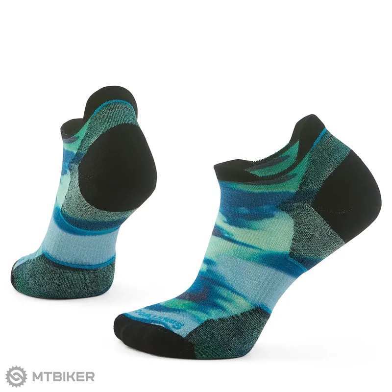 Bezpečná Platba Smartwool Run Targeted Cushion Brushed Print Low Ankle dámské ponožky, power pink