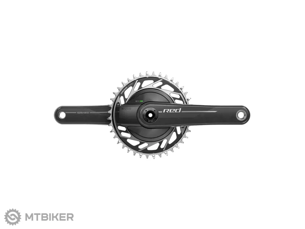 Objednat Nyní SRAM Red AXS 1X XPLR E1 Quark DUB WIDE kliky s powermetrem, 40T, 1x13