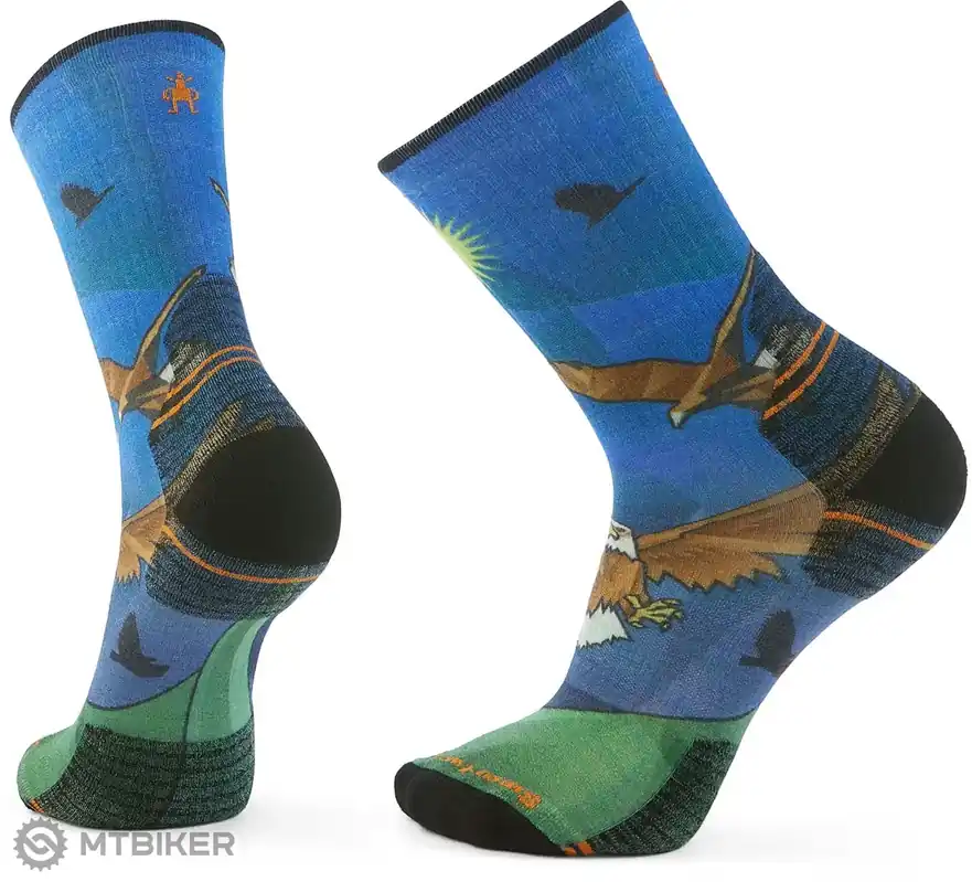 Levný Smartwool Eagle Hike ponožky, laguna blue