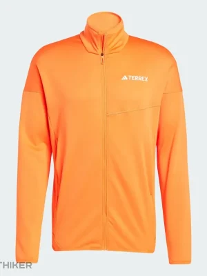 adidas Terrex Xperior Climawarm Light Fleece bunda, semi impact orange Super Cena