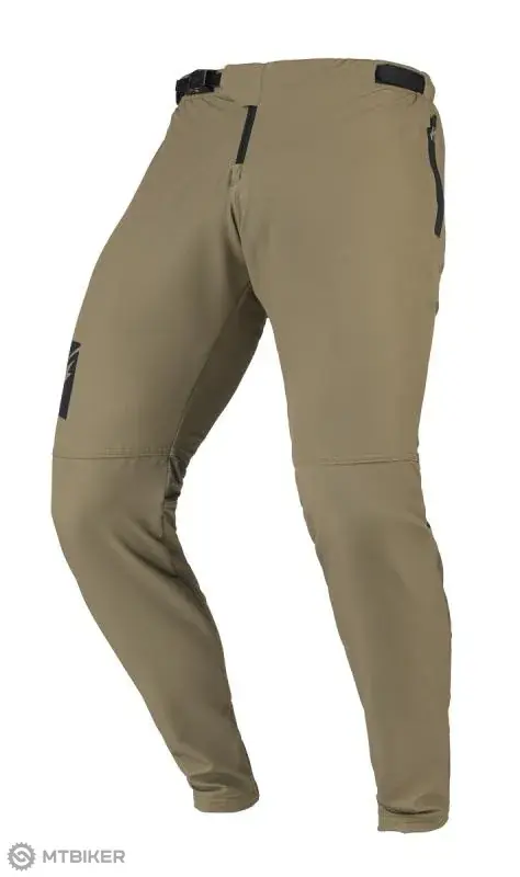 Kenny PROLIGHT kalhoty, solid kaki Cenově Výhodný