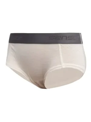 Sensor MERINO LITE dámské kalhotky, mottled beige Akční Nabídka