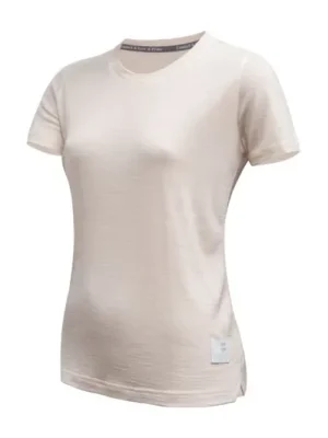 Sensor MERINO LITE dámské triko, mottled beige Finální Výprodej