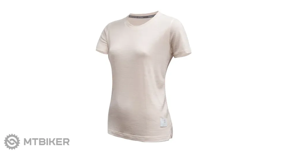 Sensor MERINO LITE dámské triko, mottled beige Finální Výprodej