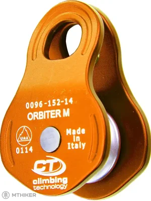Sezónní Sleva Climbing Technology Orbiter M kladka, lobster