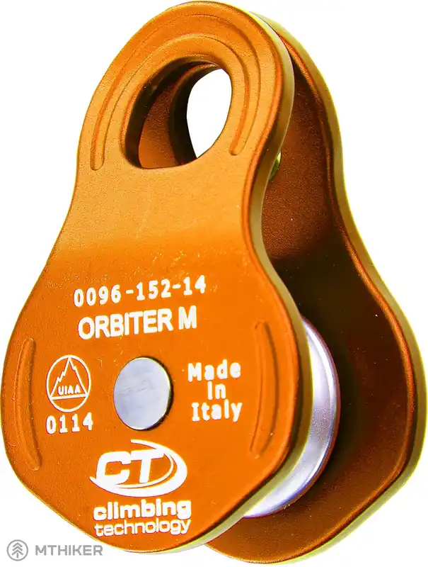 Sezónní Sleva Climbing Technology Orbiter M kladka, lobster