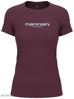 Cenová Bomba Hannah Cordy dámské tričko, red mahogany