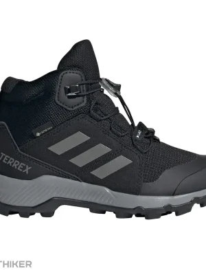 adidas TERREX MID GTX dětské boty, core black/grey three/core black Dokud Zásoby Vydrží