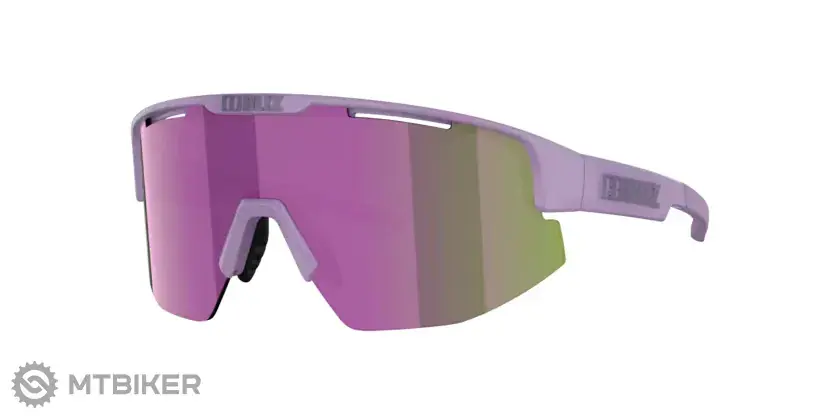 Bliz Matrix Small brýle, Matte Purple/Brown w Mirror Purple Cenově Výhodný