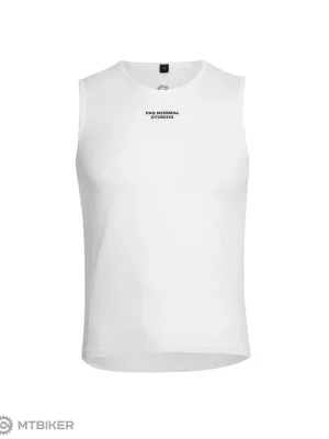 Pas Normal Studios Sleeveless tričko, white Dokud Zásoby Vydrží