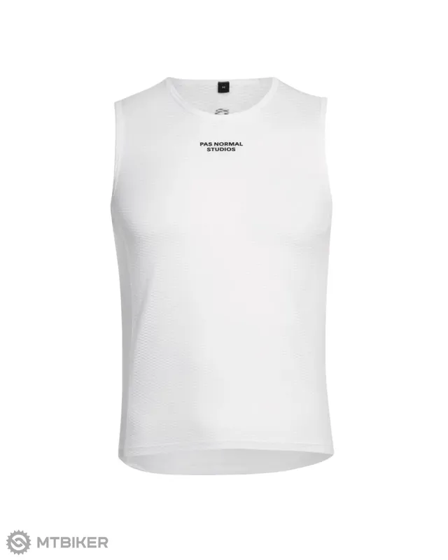 Pas Normal Studios Sleeveless tričko, white Dokud Zásoby Vydrží