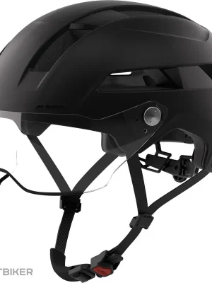 Značkový ALPINA BLOOM VISOR MIPS přilba, black matt