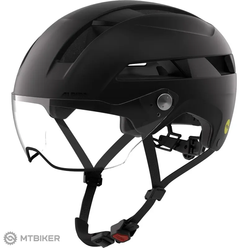 Značkový ALPINA BLOOM VISOR MIPS přilba, black matt