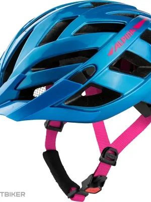 Výprodej ALPINA Panoma 3.0 přilba, true blue/pink gloss