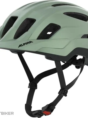 ALPINA Paranus MIPS přilba, willow green matt Akce