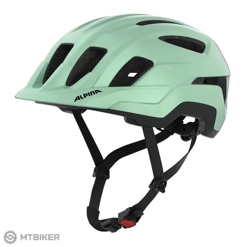 Top Prodej ALPINA PARANUS přilba, pastel green matt